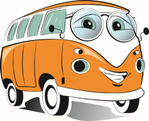 Van à lunettes