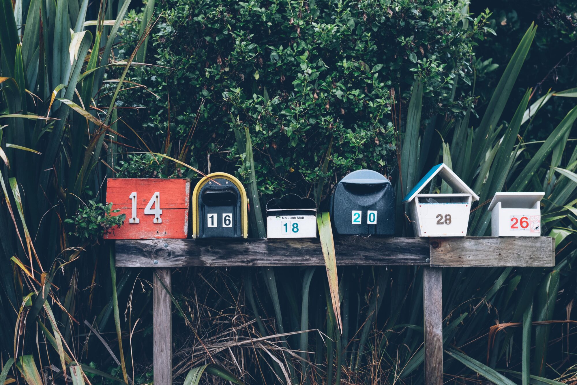 Boîtes aux lettres