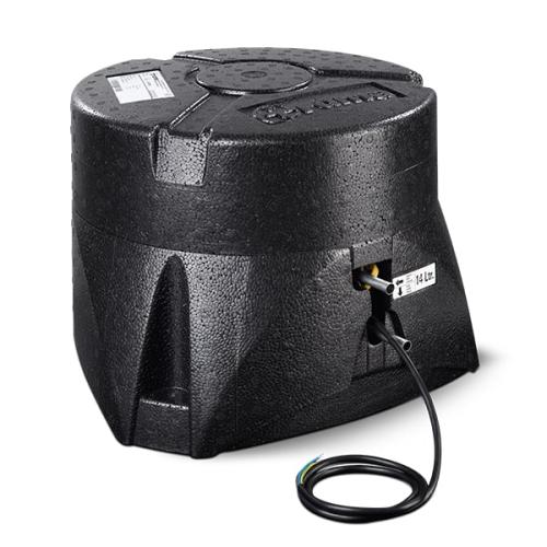 Chauffe-eau électrique Truma Boiler pour se doucher en van