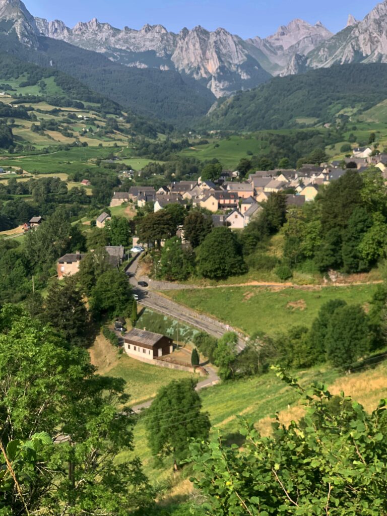 Village de montagne