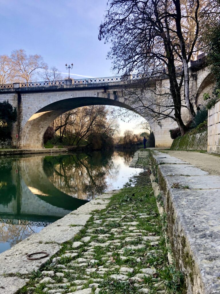Pont de Nérac sur la Baïse